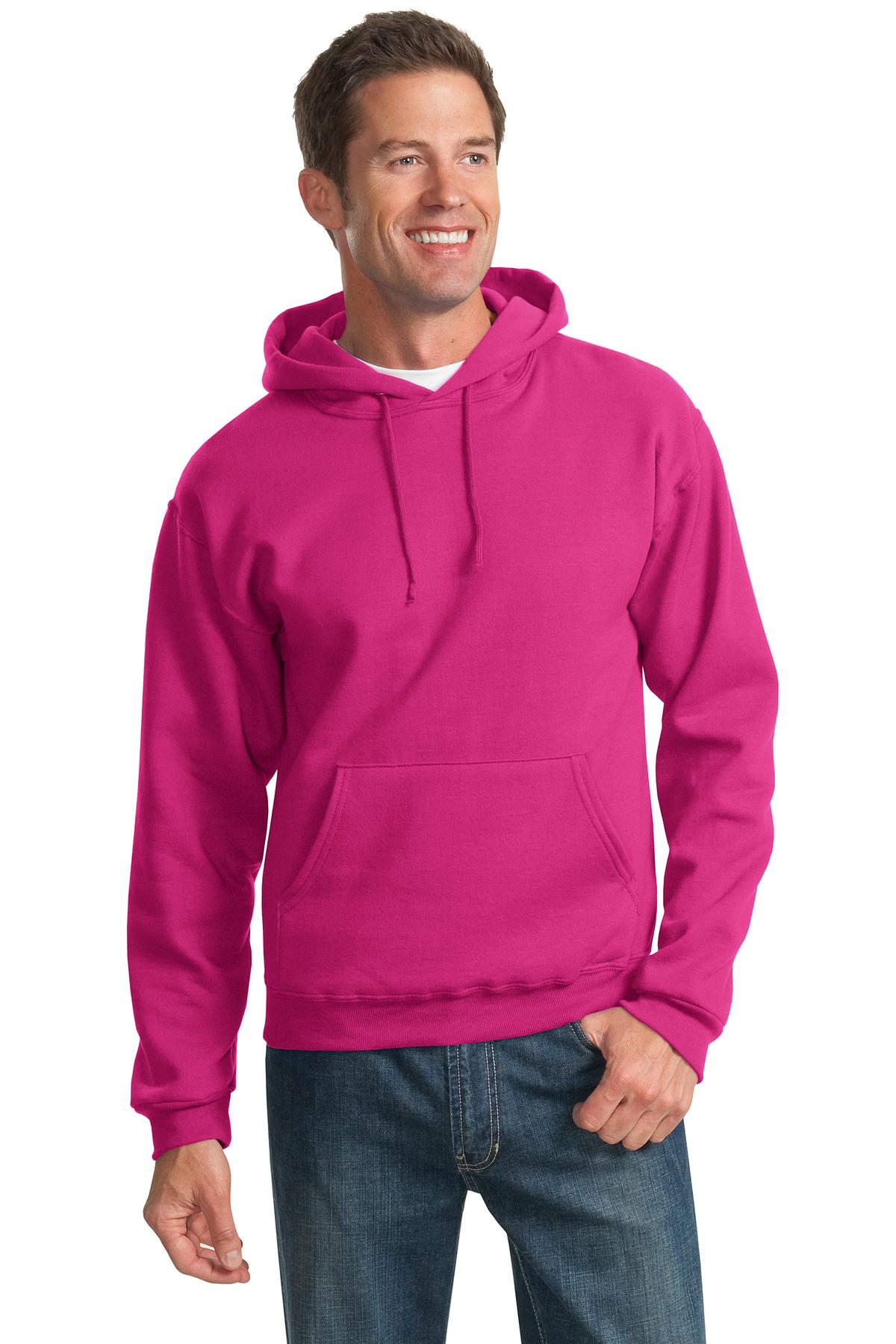 JERZEES® - NuBlend® Pullover Hooded Sweatshirt. 996M [Cyber Pink] - DFW Impression