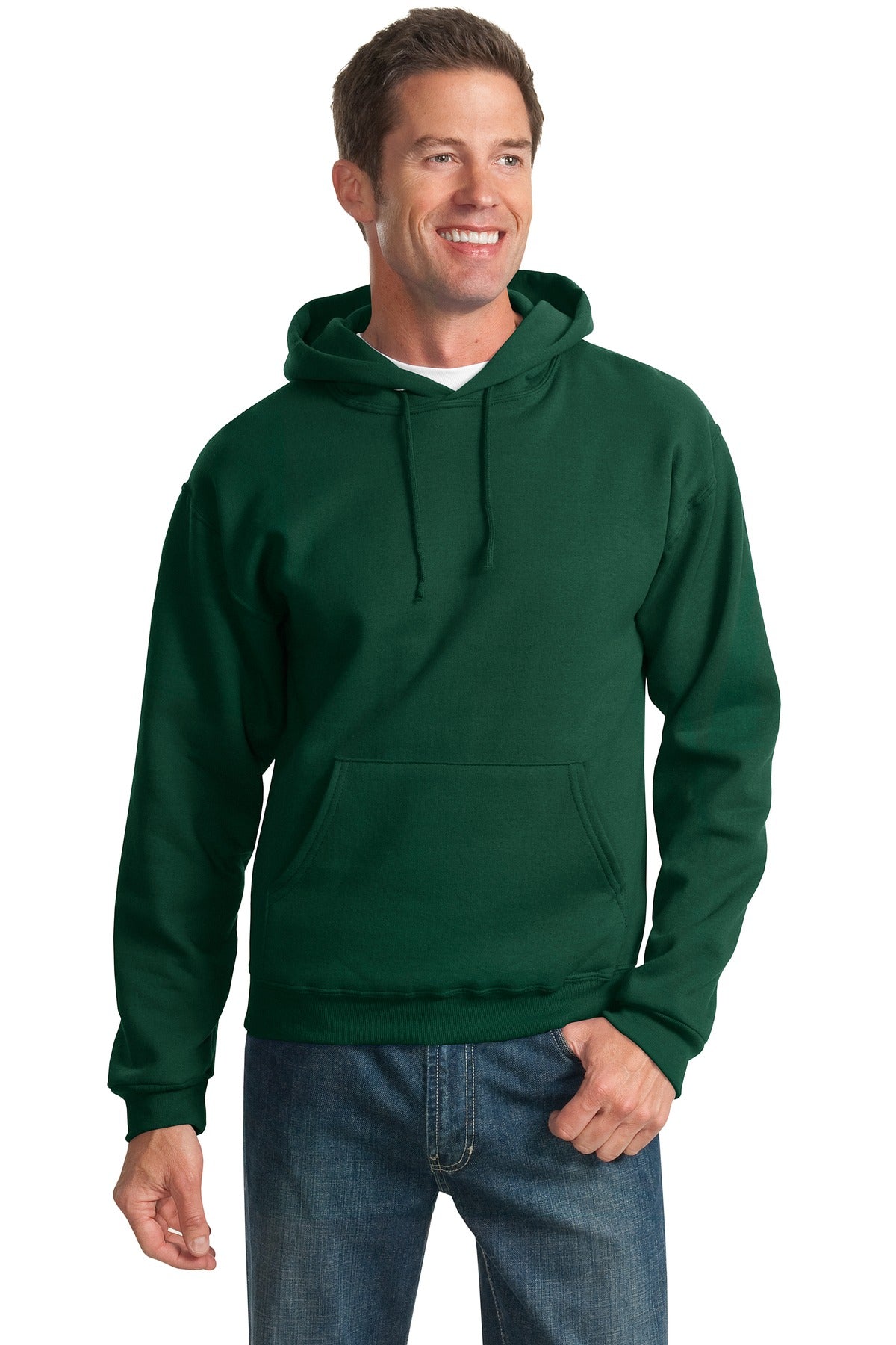 JERZEES® - NuBlend® Pullover Hooded Sweatshirt. 996M [Forest Green] - DFW Impression