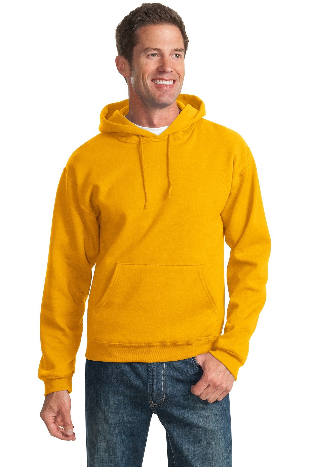 JERZEES® - NuBlend® Pullover Hooded Sweatshirt. 996M [Gold] - DFW Impression