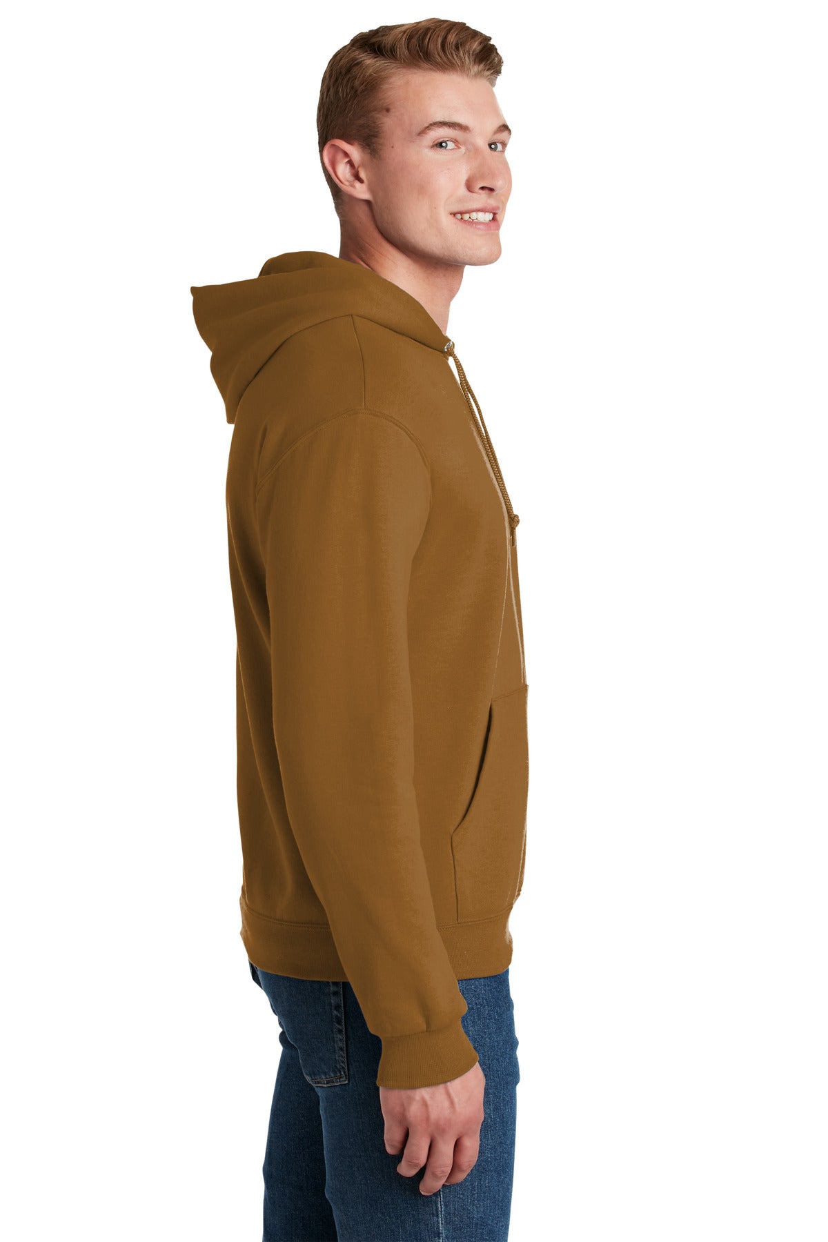 JERZEES® - NuBlend® Pullover Hooded Sweatshirt. 996M [Golden Pecan] - DFW Impression