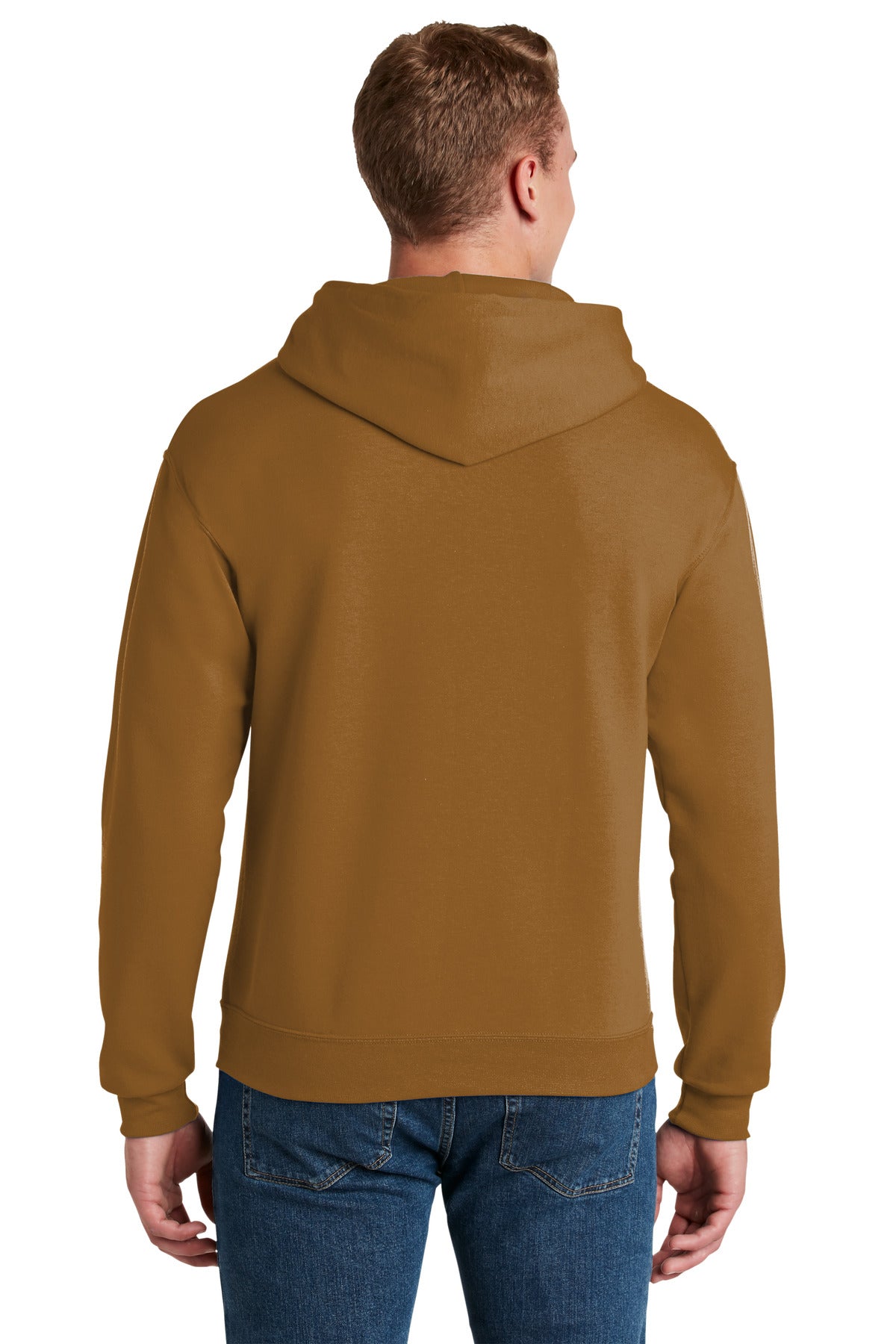 JERZEES® - NuBlend® Pullover Hooded Sweatshirt. 996M [Golden Pecan] - DFW Impression