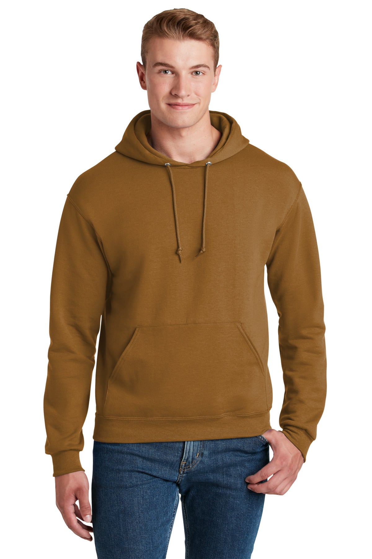 JERZEES® - NuBlend® Pullover Hooded Sweatshirt. 996M [Golden Pecan] - DFW Impression