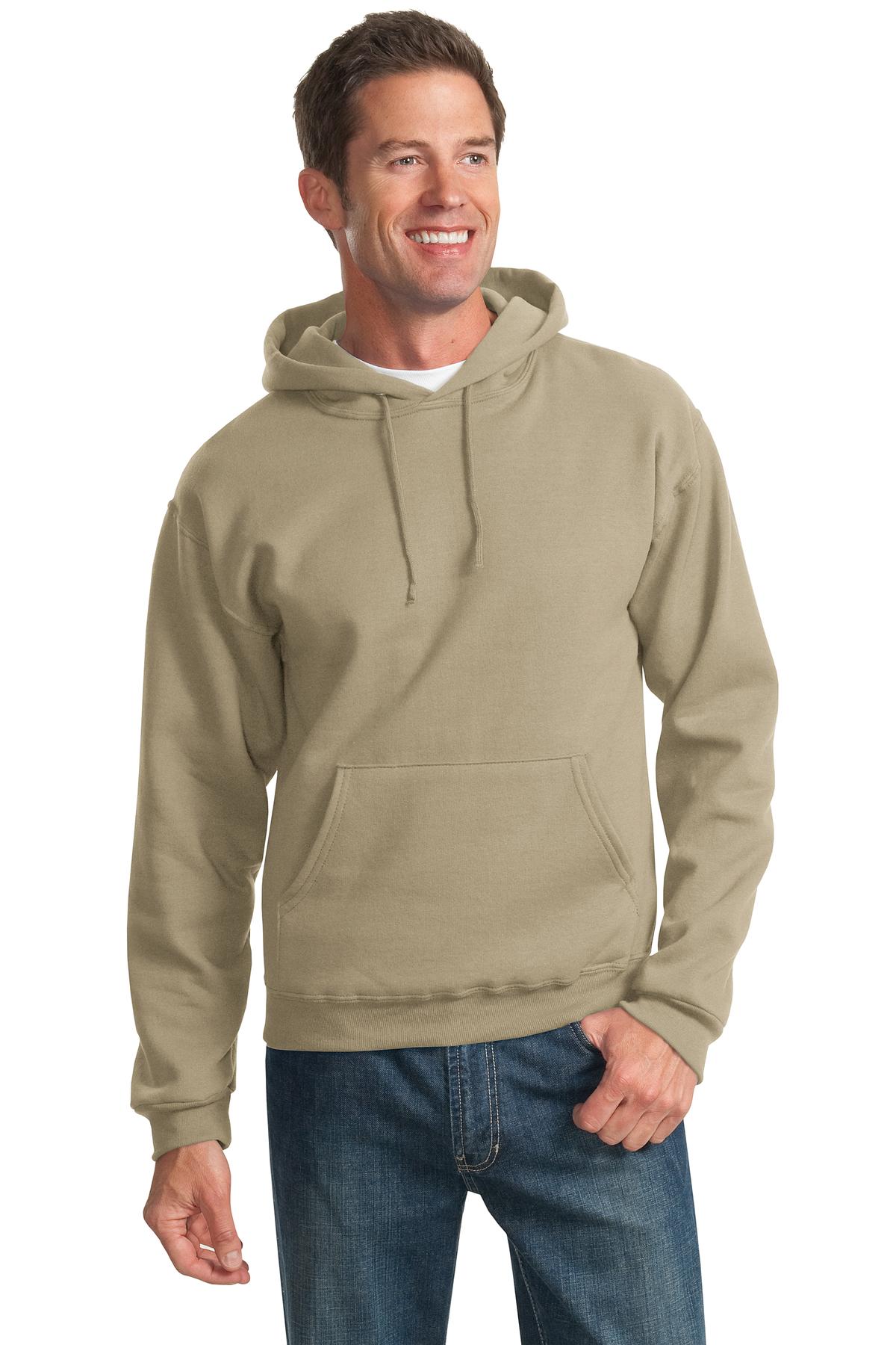 JERZEES® - NuBlend® Pullover Hooded Sweatshirt. 996M [Khaki] - DFW Impression