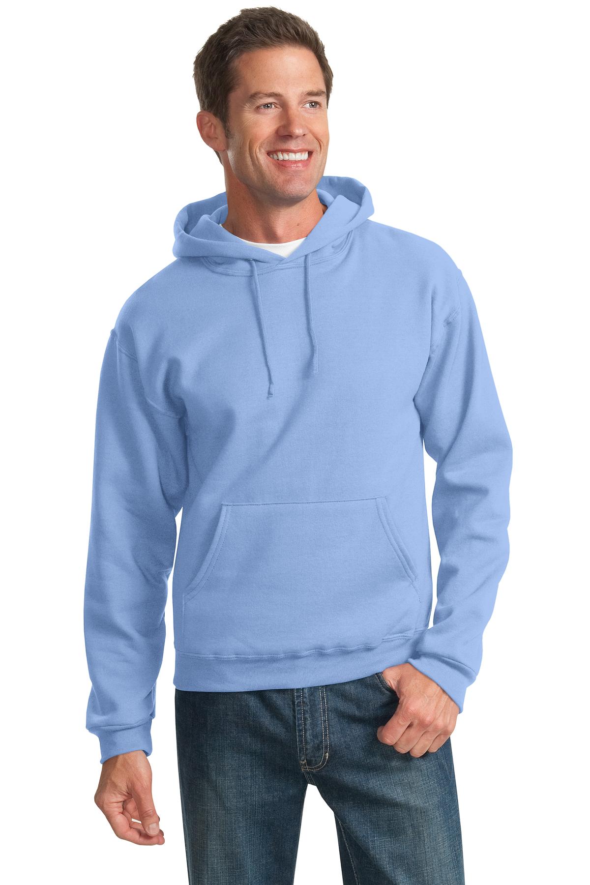 JERZEES® - NuBlend® Pullover Hooded Sweatshirt. 996M [Light Blue] - DFW Impression