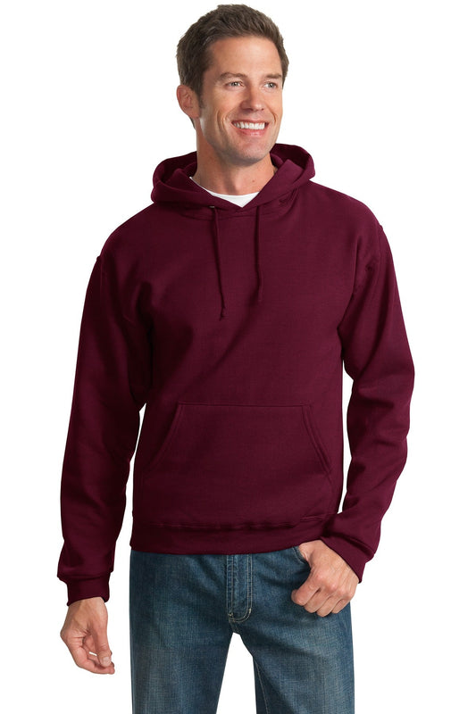 JERZEES® - NuBlend® Pullover Hooded Sweatshirt. 996M [Maroon] - DFW Impression