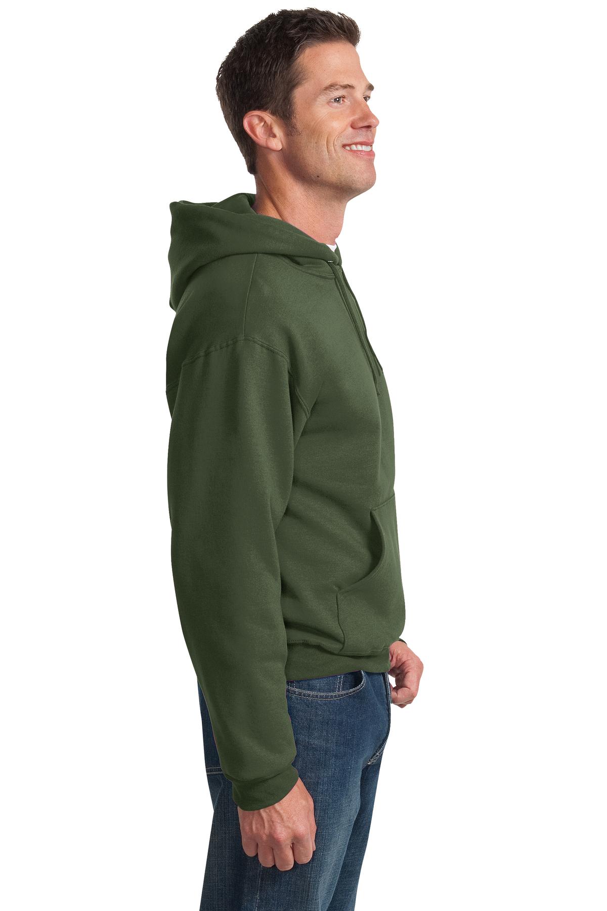 JERZEES® - NuBlend® Pullover Hooded Sweatshirt. 996M [Military Green] - DFW Impression