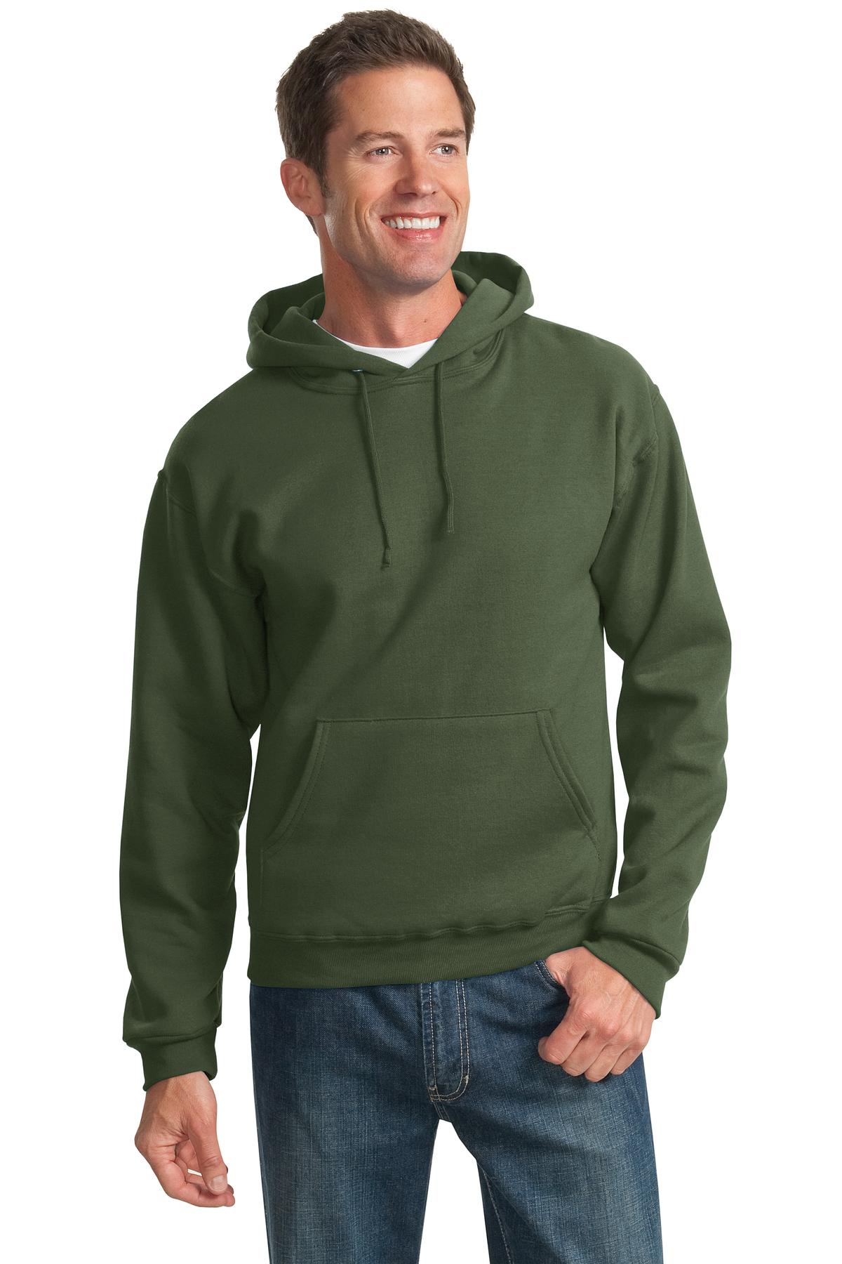 JERZEES® - NuBlend® Pullover Hooded Sweatshirt. 996M [Military Green] - DFW Impression