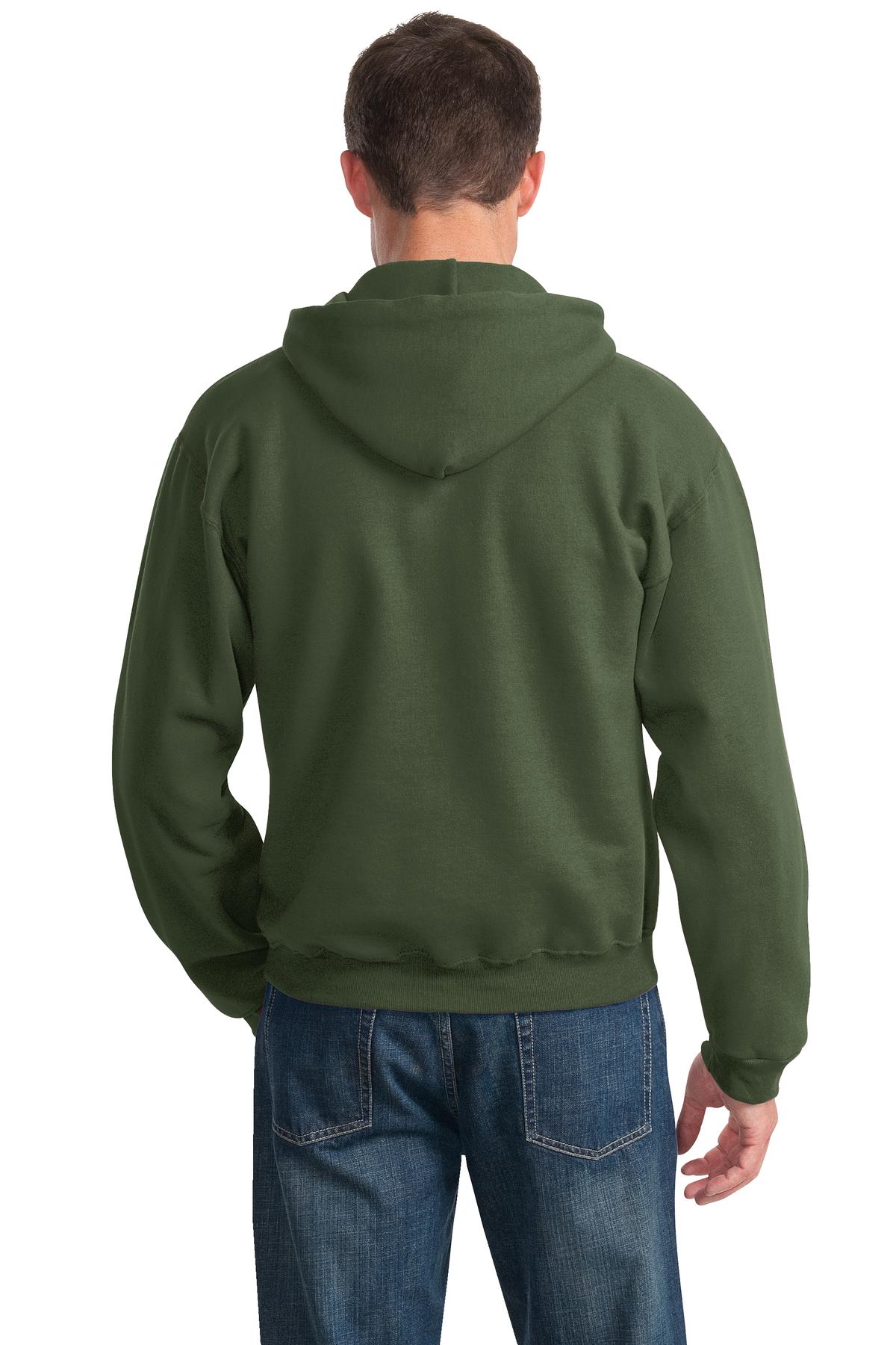 JERZEES® - NuBlend® Pullover Hooded Sweatshirt. 996M [Military Green] - DFW Impression