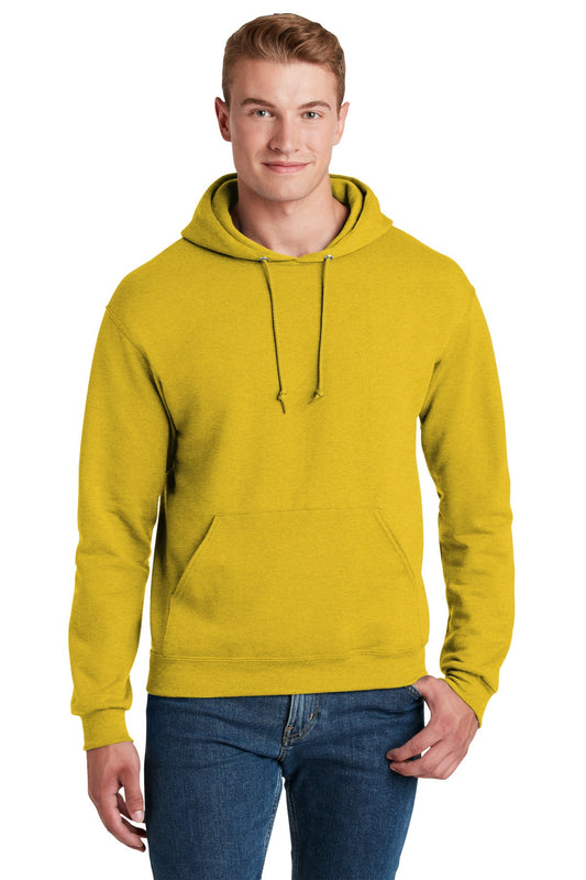 JERZEES® - NuBlend® Pullover Hooded Sweatshirt. 996M [Mustard Heather] - DFW Impression