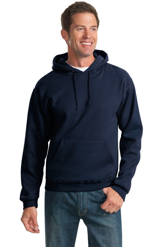 JERZEES® - NuBlend® Pullover Hooded Sweatshirt. 996M [Navy] - DFW Impression