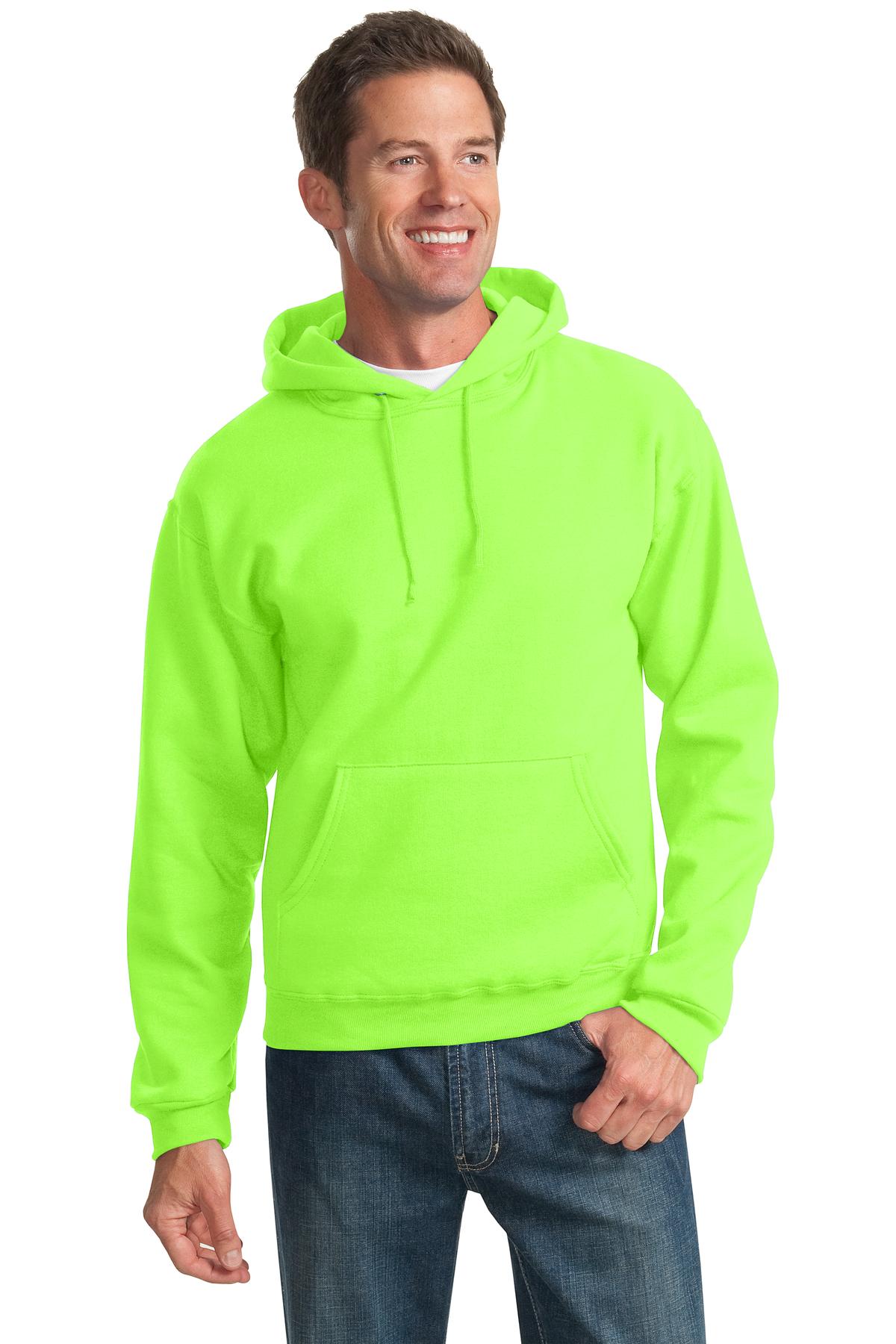 JERZEES® - NuBlend® Pullover Hooded Sweatshirt. 996M [Neon Green] - DFW Impression