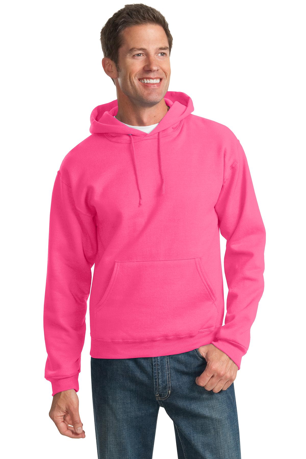 JERZEES® - NuBlend® Pullover Hooded Sweatshirt. 996M [Neon Pink] - DFW Impression