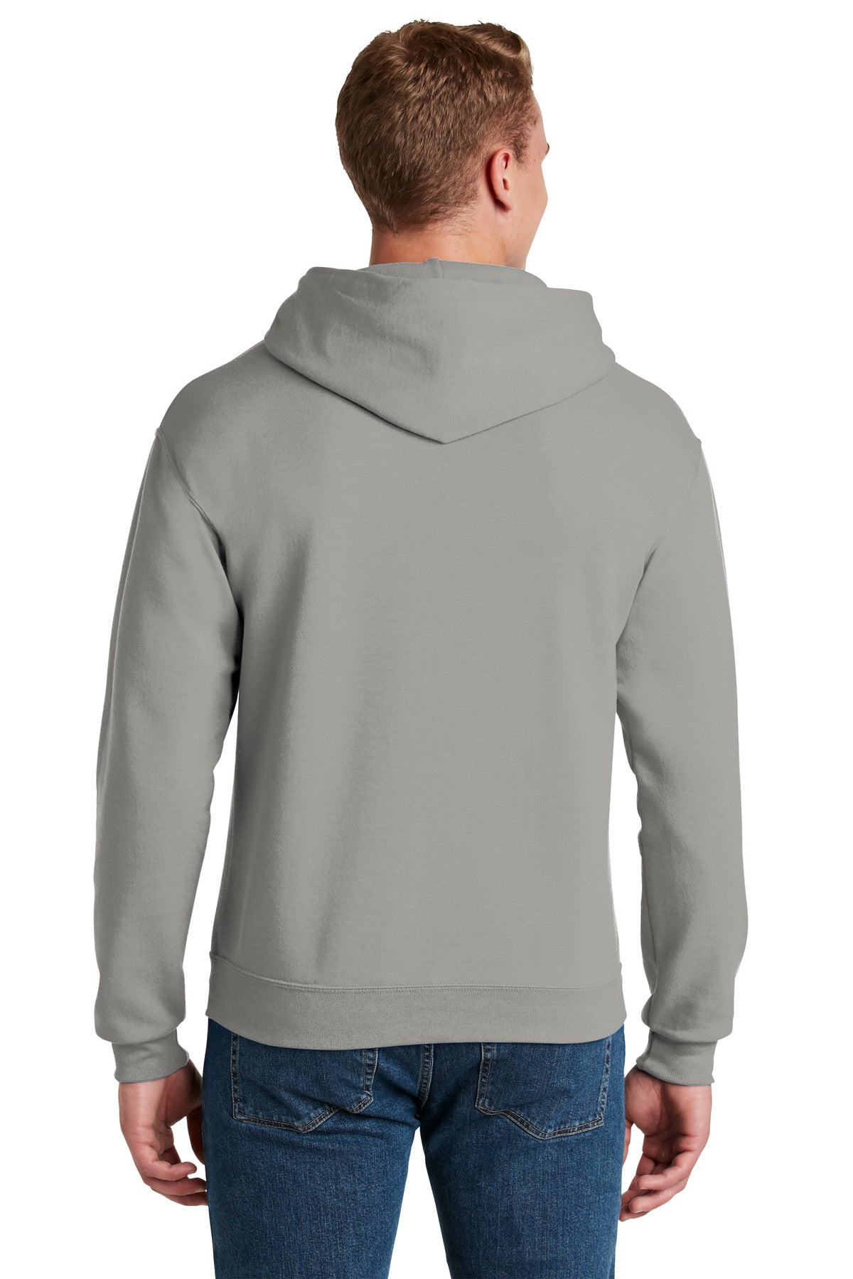 JERZEES® - NuBlend® Pullover Hooded Sweatshirt. 996M [Rock] - DFW Impression