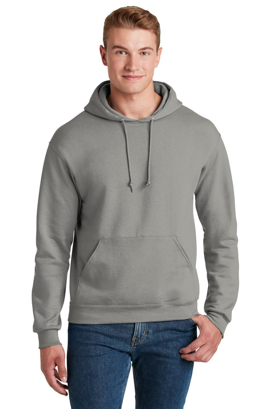 JERZEES® - NuBlend® Pullover Hooded Sweatshirt. 996M [Rock] - DFW Impression