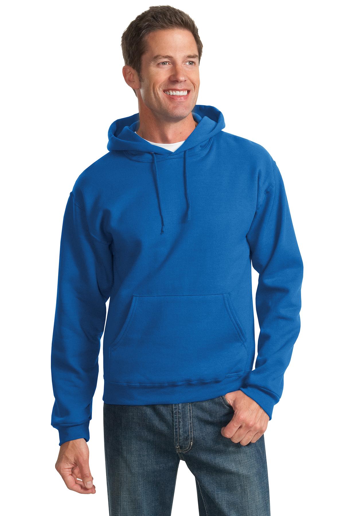 JERZEES® - NuBlend® Pullover Hooded Sweatshirt. 996M [Royal] - DFW Impression