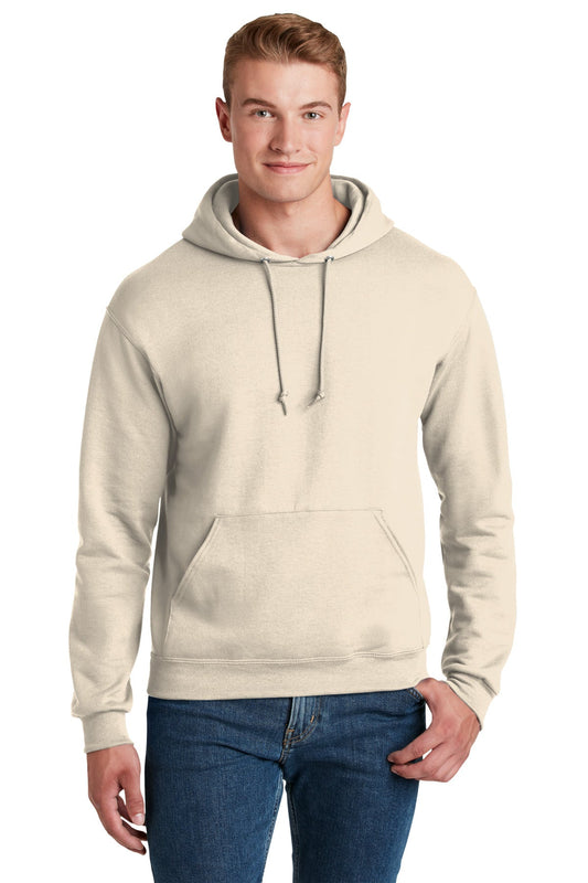 JERZEES® - NuBlend® Pullover Hooded Sweatshirt. 996M [Sweet Cream Heather] - DFW Impression