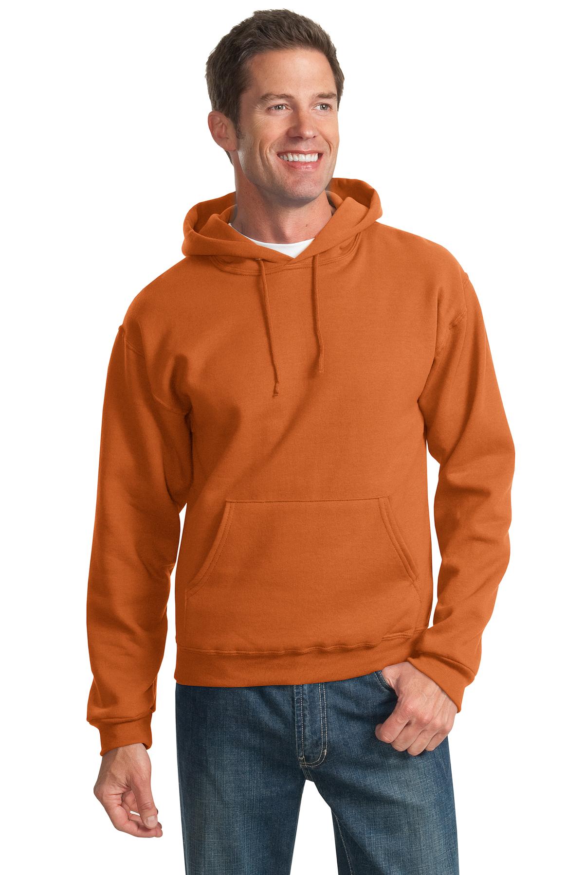 JERZEES® - NuBlend® Pullover Hooded Sweatshirt. 996M [Texas Orange] - DFW Impression