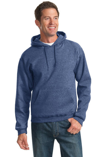 JERZEES® - NuBlend® Pullover Hooded Sweatshirt. 996M [Vintage Heather Blue] - DFW Impression