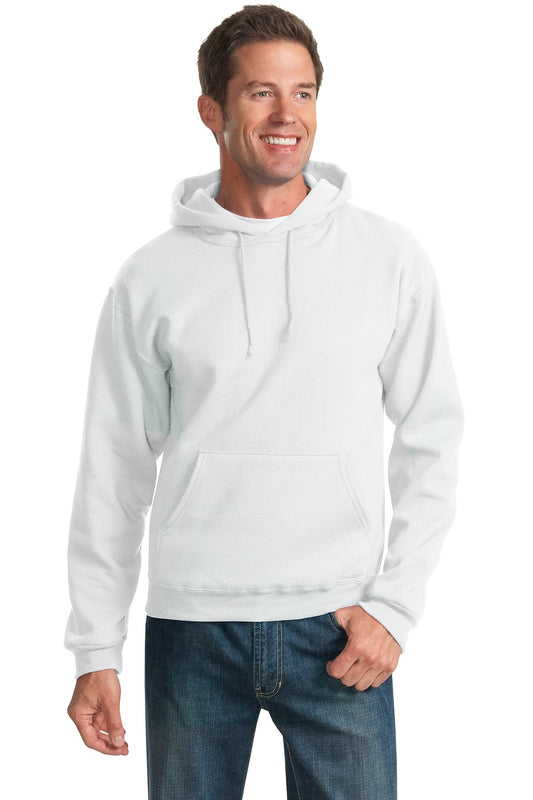 JERZEES® - NuBlend® Pullover Hooded Sweatshirt. 996M [White] - DFW Impression