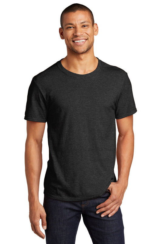 JERZEES® Premium Blend Ring Spun T-Shirt 560M [Black Ink Heather] - DFW Impression