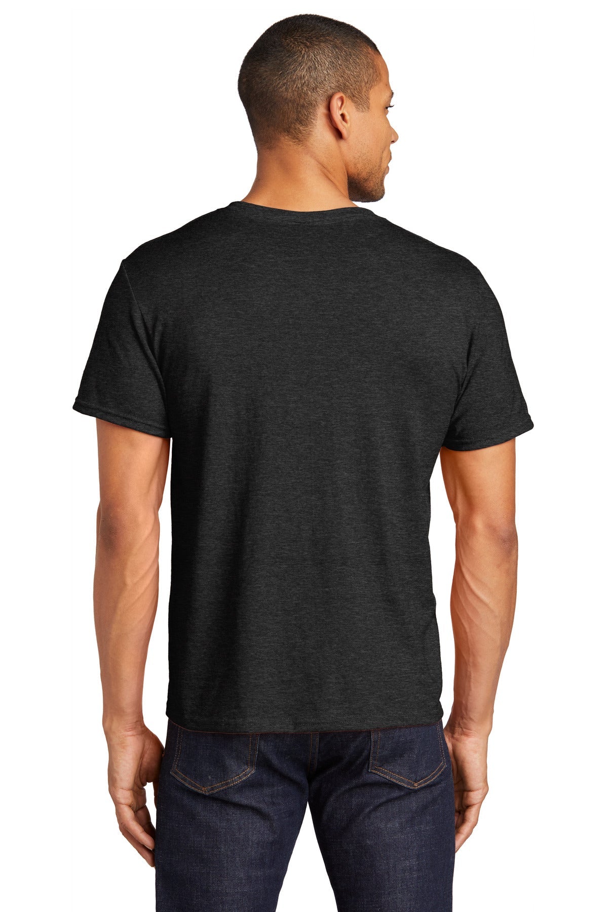 JERZEES® Premium Blend Ring Spun T-Shirt 560M [Black Ink Heather] - DFW Impression