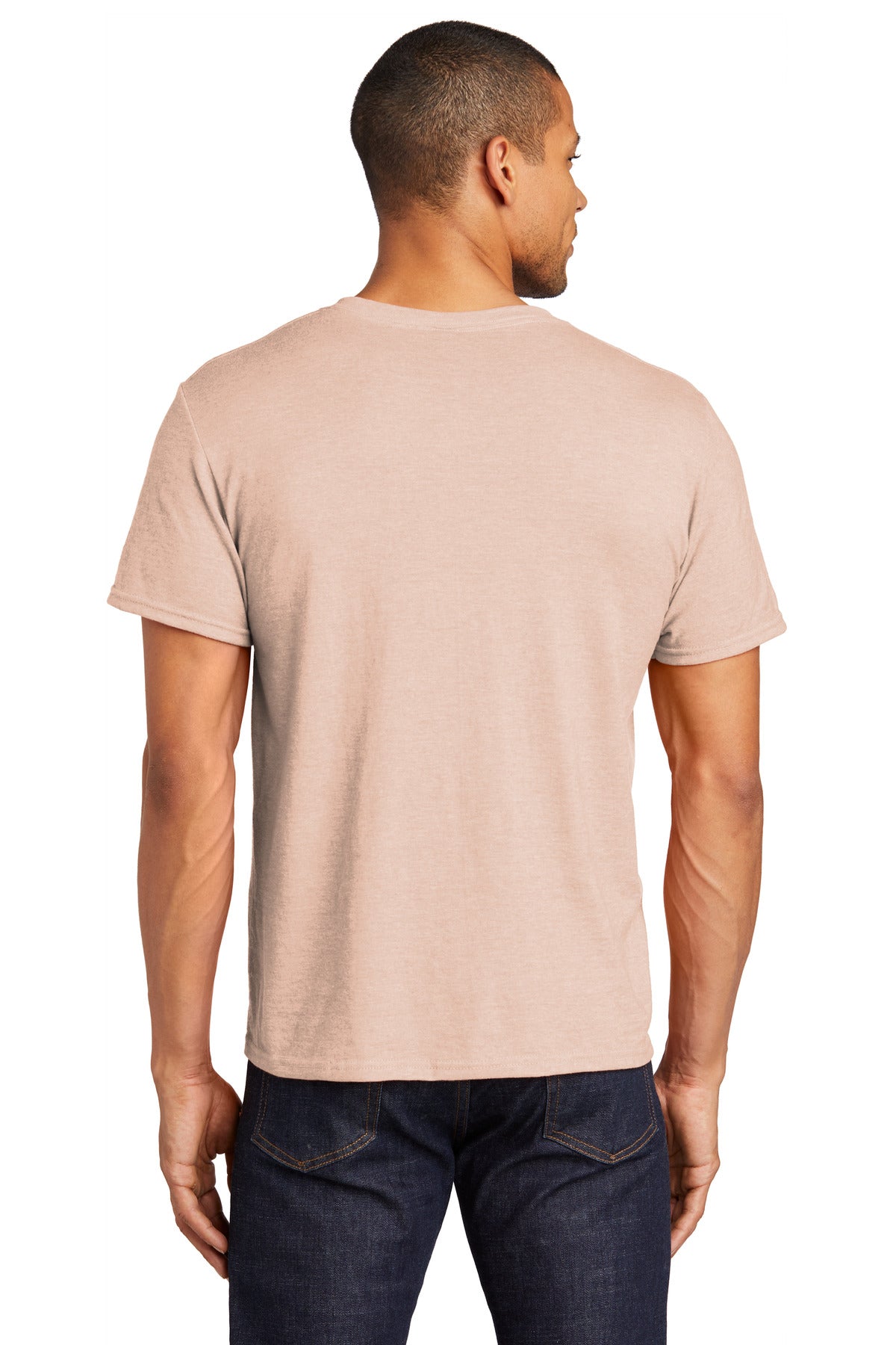 JERZEES® Premium Blend Ring Spun T-Shirt 560M [Blush Pink] - DFW Impression