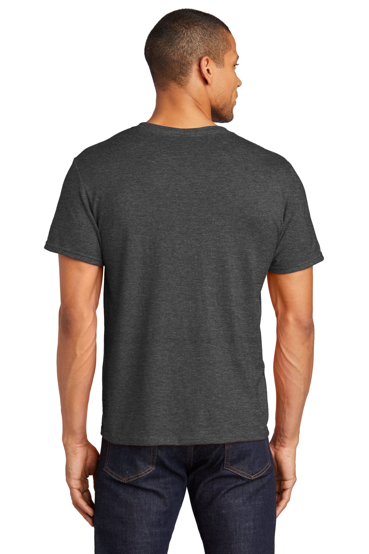 JERZEES® Premium Blend Ring Spun T-Shirt 560M [Charcoal Heather] - DFW Impression