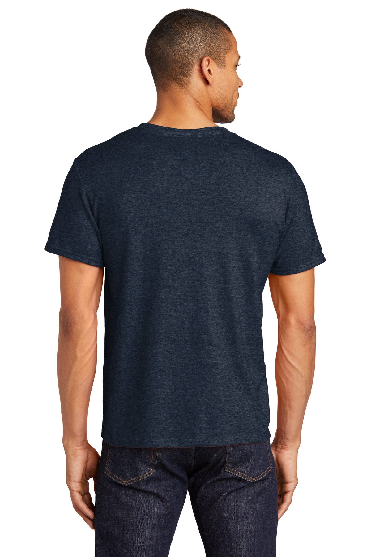 JERZEES® Premium Blend Ring Spun T-Shirt 560M [Indigo Heather] - DFW Impression
