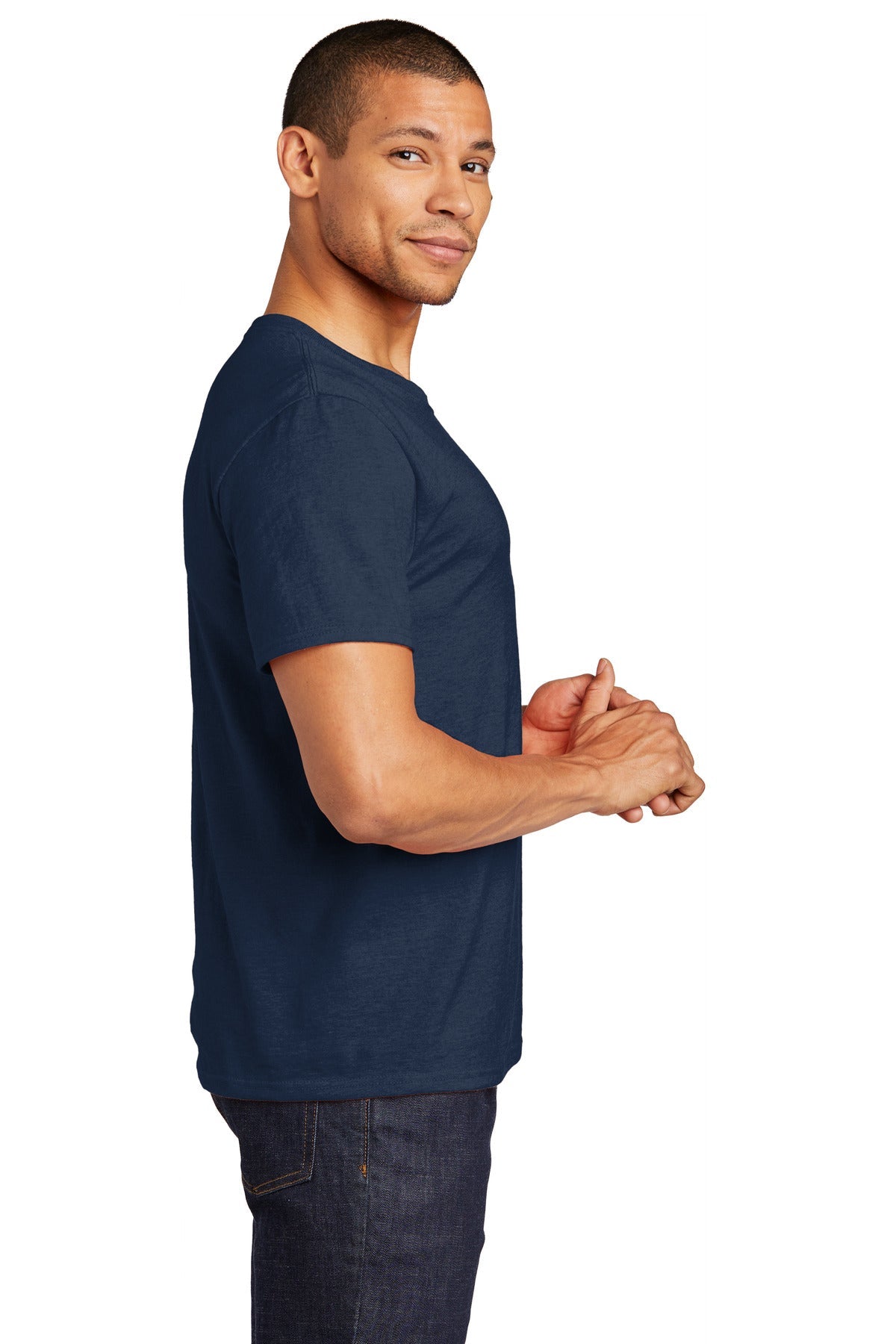 JERZEES® Premium Blend Ring Spun T-Shirt 560M [J.Navy] - DFW Impression