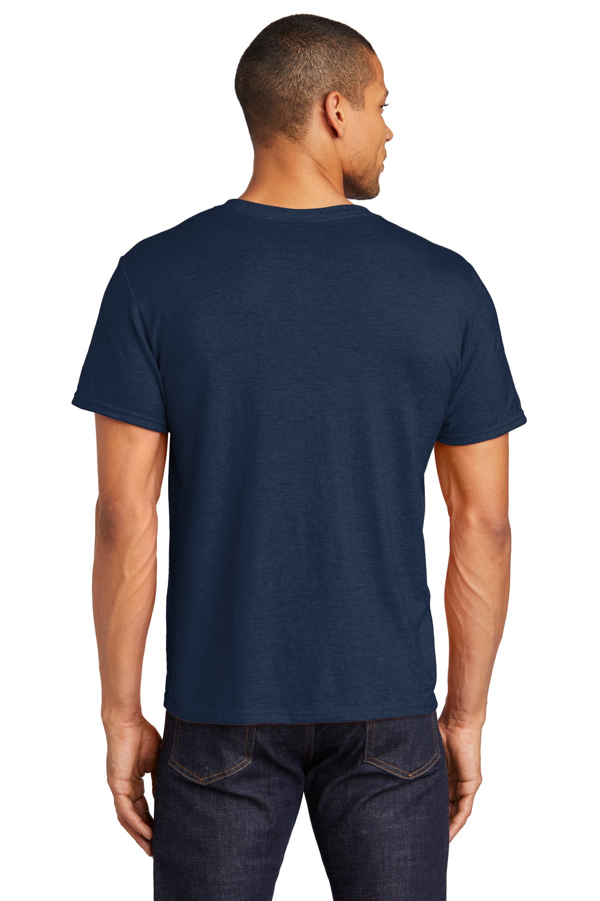 JERZEES® Premium Blend Ring Spun T-Shirt 560M [J.Navy] - DFW Impression