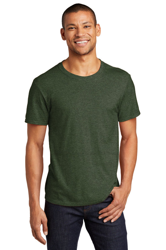 JERZEES® Premium Blend Ring Spun T-Shirt 560M [Military Green Heather] - DFW Impression