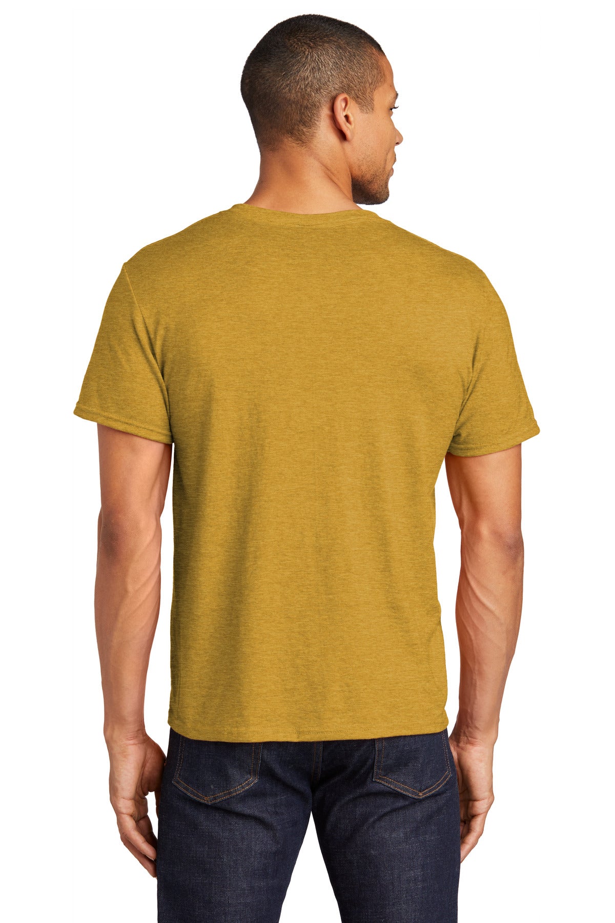 JERZEES® Premium Blend Ring Spun T-Shirt 560M [Mustard Heather] - DFW Impression