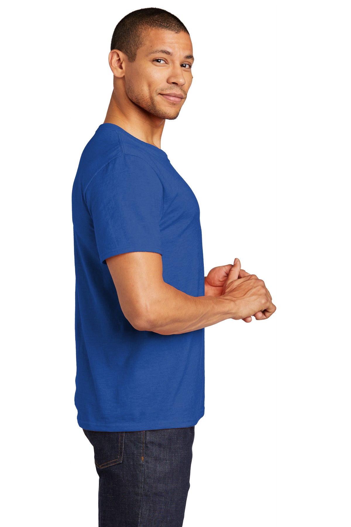 JERZEES® Premium Blend Ring Spun T-Shirt 560M [Royal] - DFW Impression