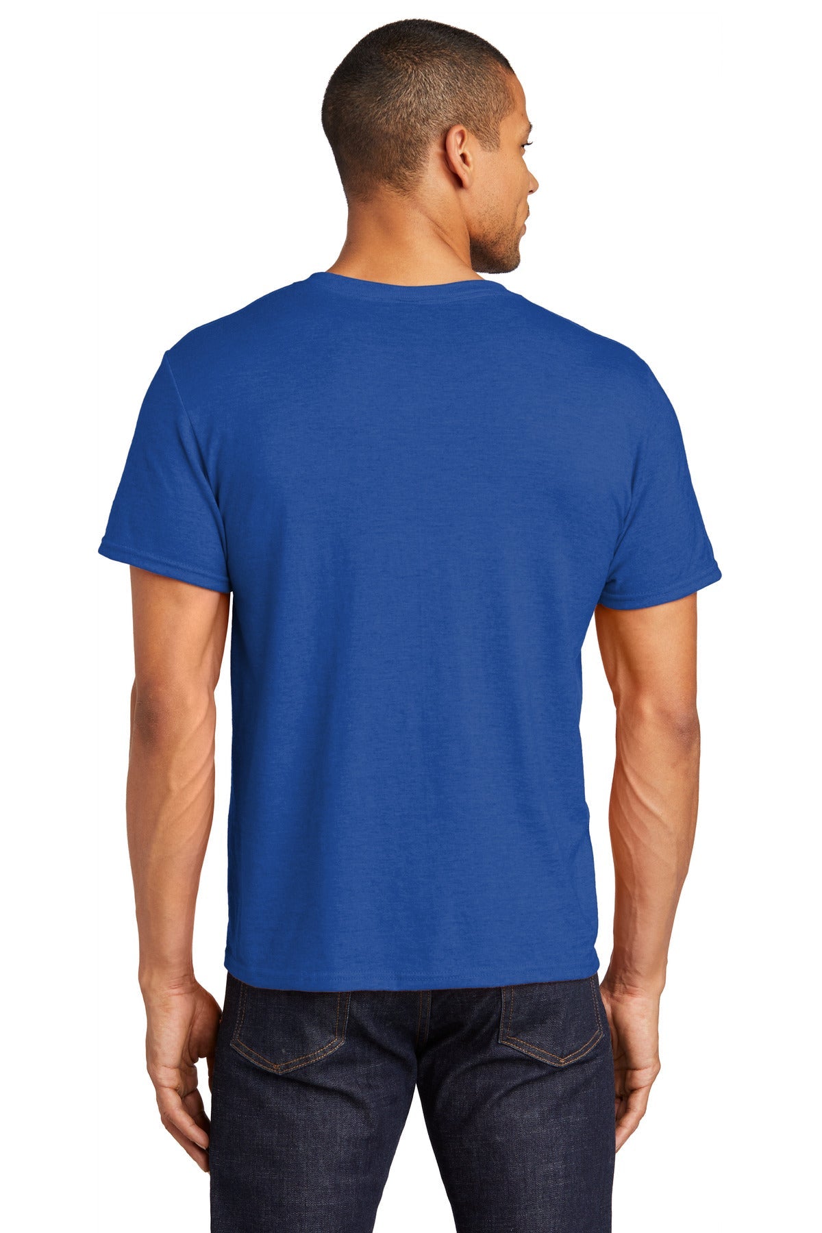 JERZEES® Premium Blend Ring Spun T-Shirt 560M [Royal] - DFW Impression