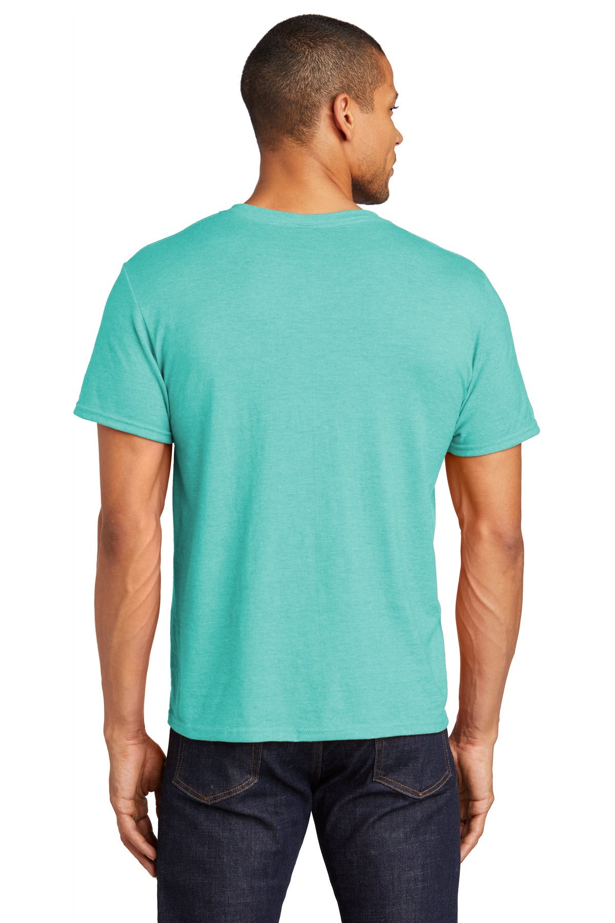 JERZEES® Premium Blend Ring Spun T-Shirt 560M [Scuba Blue] - DFW Impression