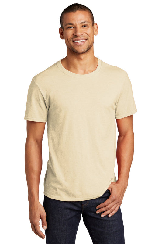 JERZEES® Premium Blend Ring Spun T-Shirt 560M [Sweet Cream Heather] - DFW Impression