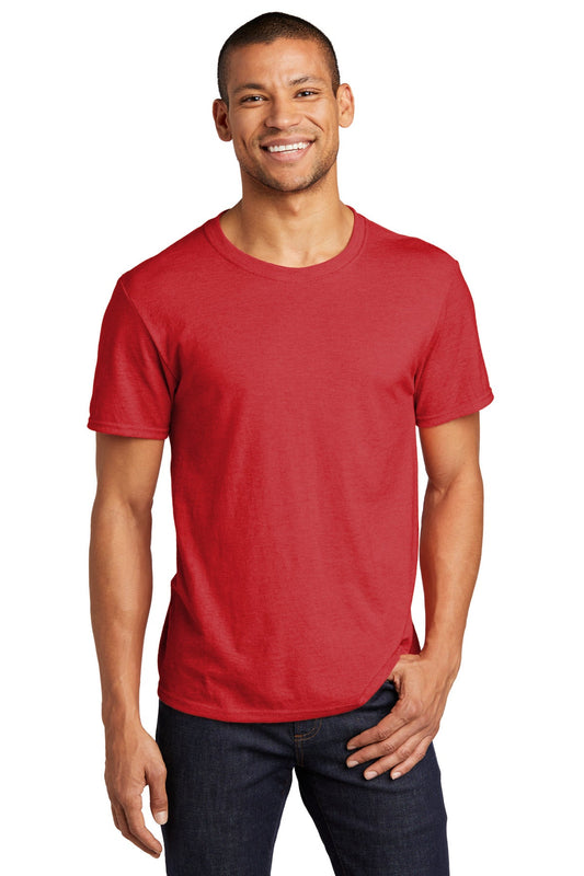 JERZEES® Premium Blend Ring Spun T-Shirt 560M [True Red] - DFW Impression