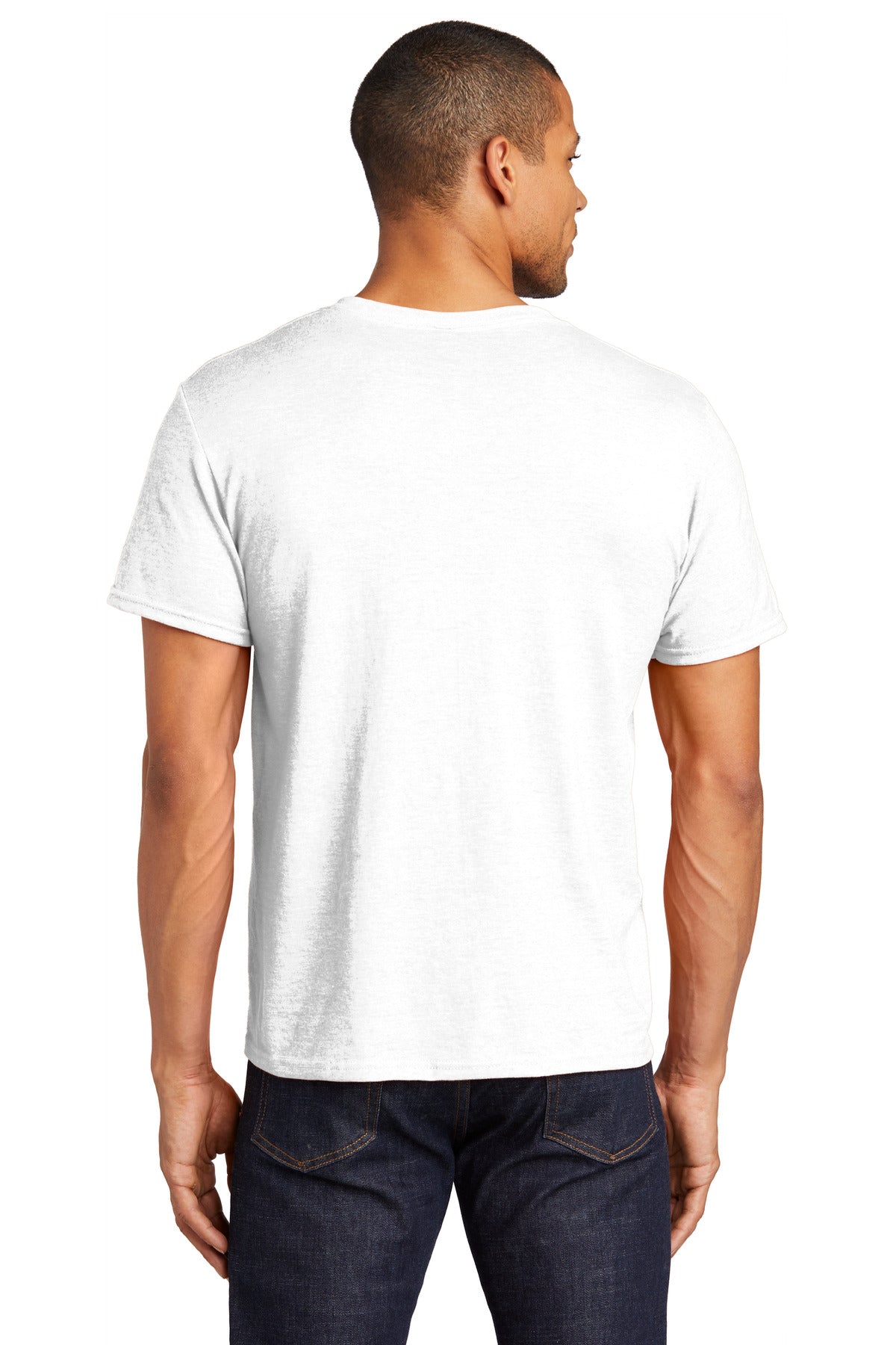 JERZEES® Premium Blend Ring Spun T-Shirt 560M [White] - DFW Impression