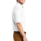 JERZEES® - SpotShield™ 5.4-Ounce Jersey Knit Sport Shirt. 437M [White] - DFW Impression