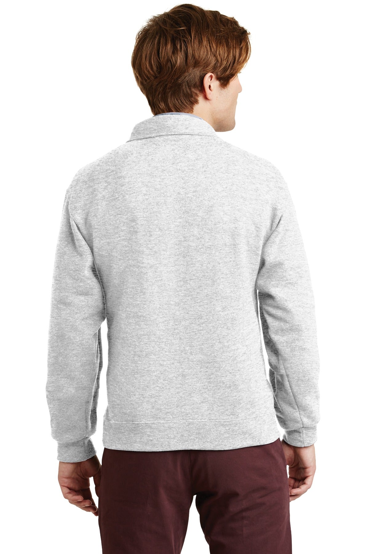 JERZEES® SUPER SWEATS® NuBlend® - 1/4-Zip Sweatshirt with Cadet Collar. 4528M - DFW Impression