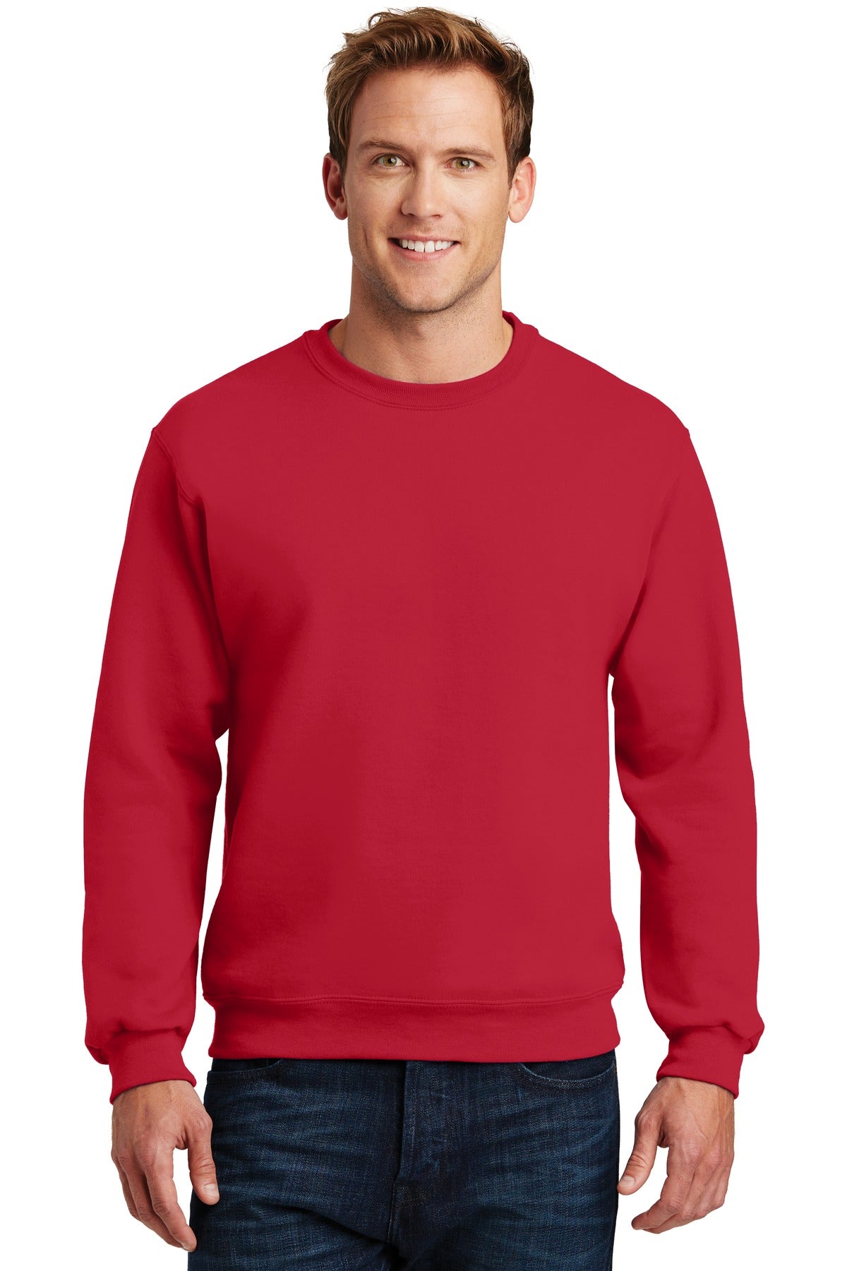 JERZEES® SUPER SWEATS® NuBlend® - Crewneck Sweatshirt. 4662M - DFW Impression