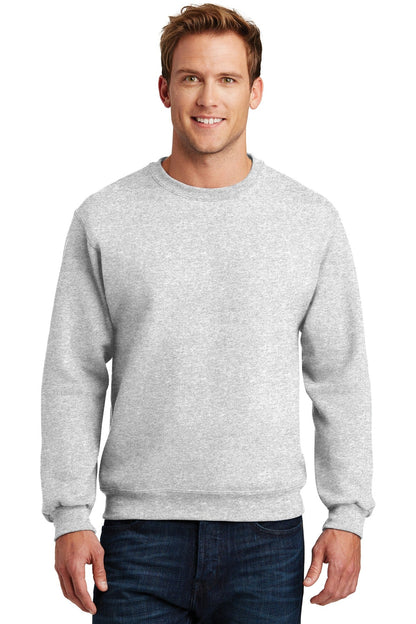 JERZEES® SUPER SWEATS® NuBlend® - Crewneck Sweatshirt. 4662M - DFW Impression