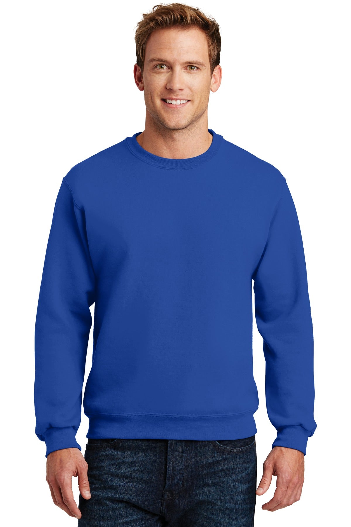 JERZEES® SUPER SWEATS® NuBlend® - Crewneck Sweatshirt. 4662M - DFW Impression