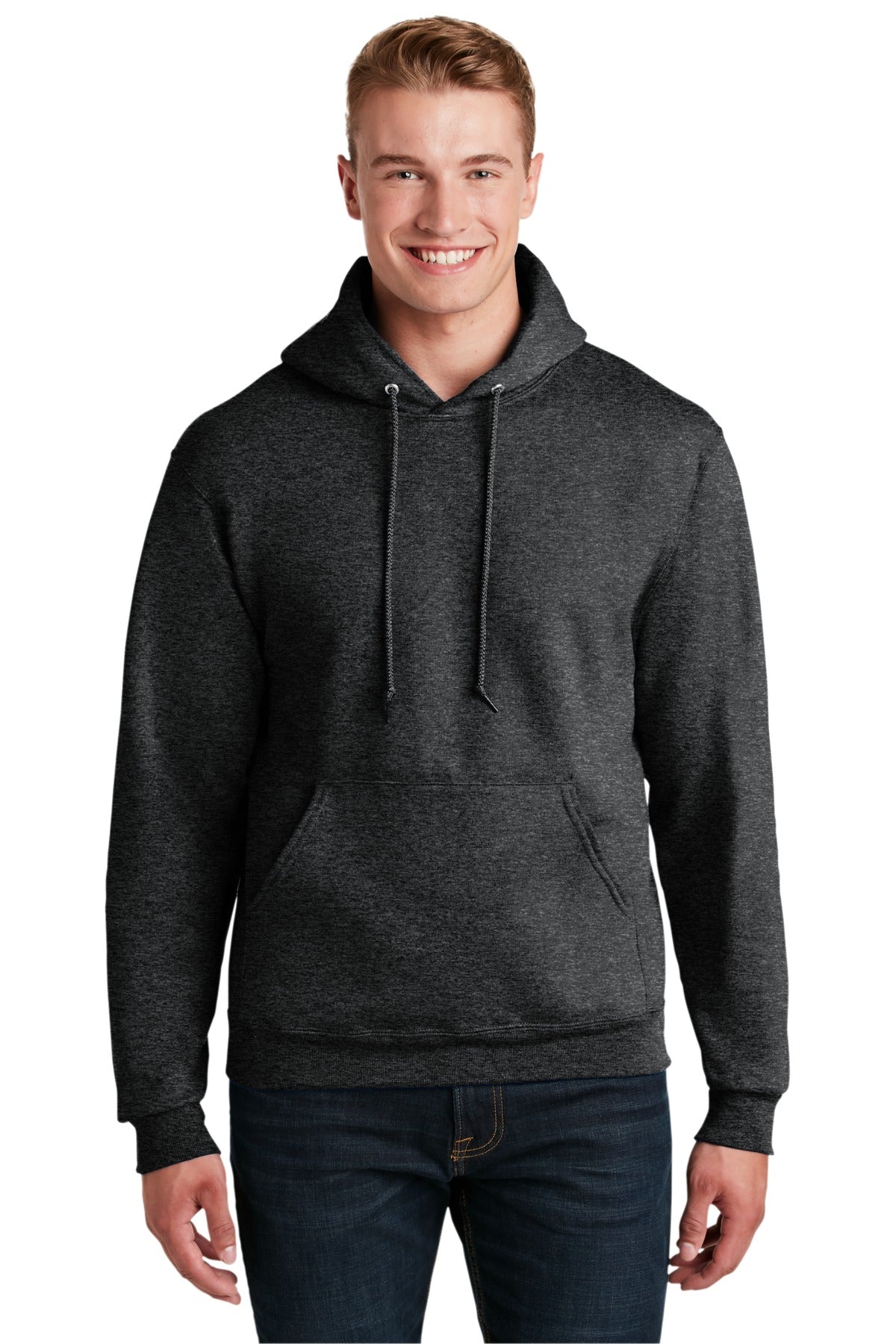 JERZEES® SUPER SWEATS® NuBlend® - Pullover Hooded Sweatshirt. 4997M - DFW Impression