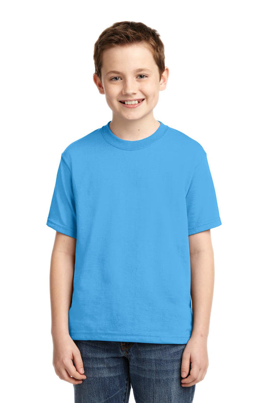 JERZEES® - Youth Dri-Power® 50/50 Cotton/Poly T-Shirt. 29B - DFW Impression