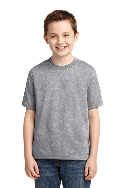 JERZEES® - Youth Dri-Power® 50/50 Cotton/Poly T-Shirt. 29B [Athletic Heather] - DFW Impression