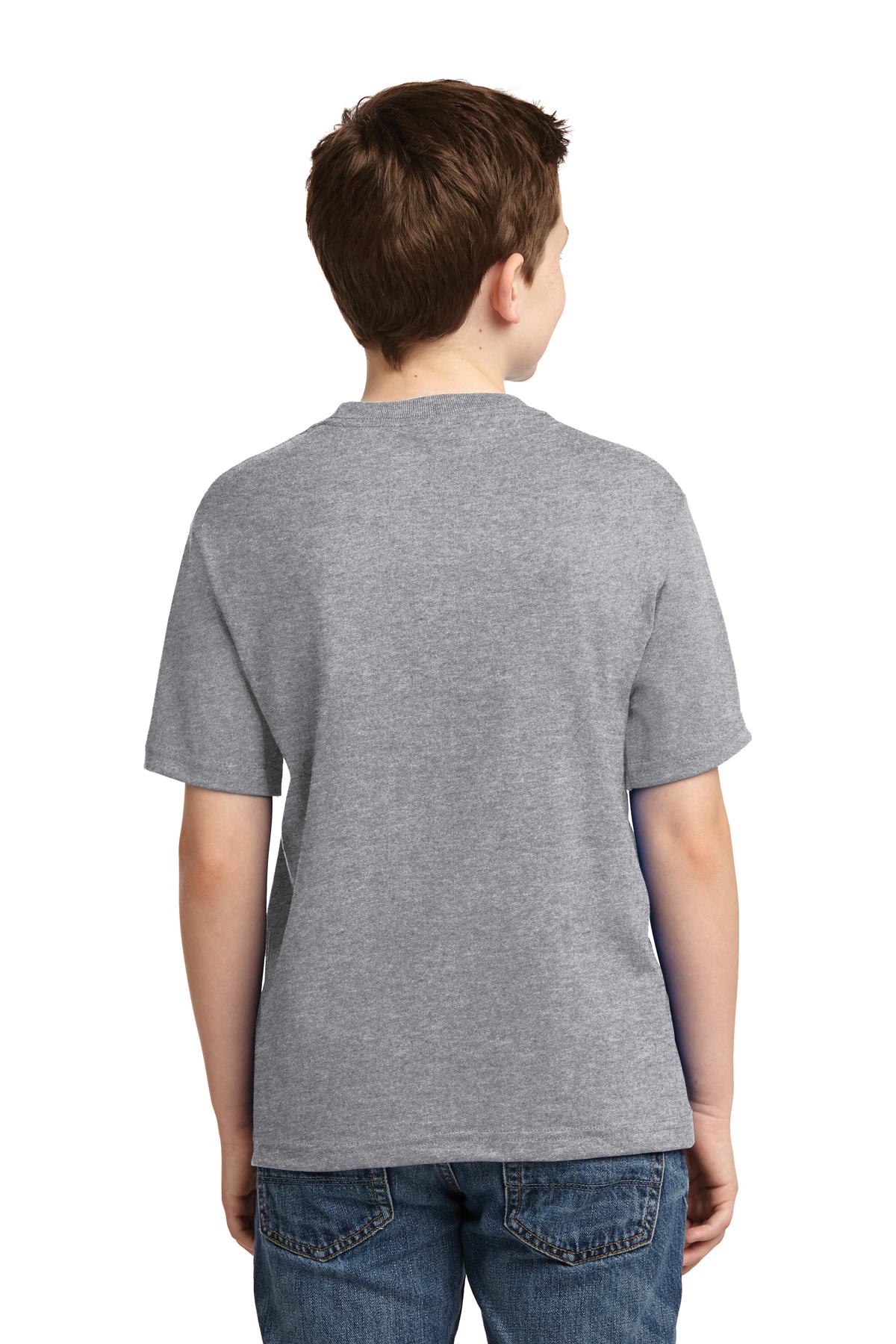 JERZEES® - Youth Dri-Power® 50/50 Cotton/Poly T-Shirt. 29B [Athletic Heather] - DFW Impression