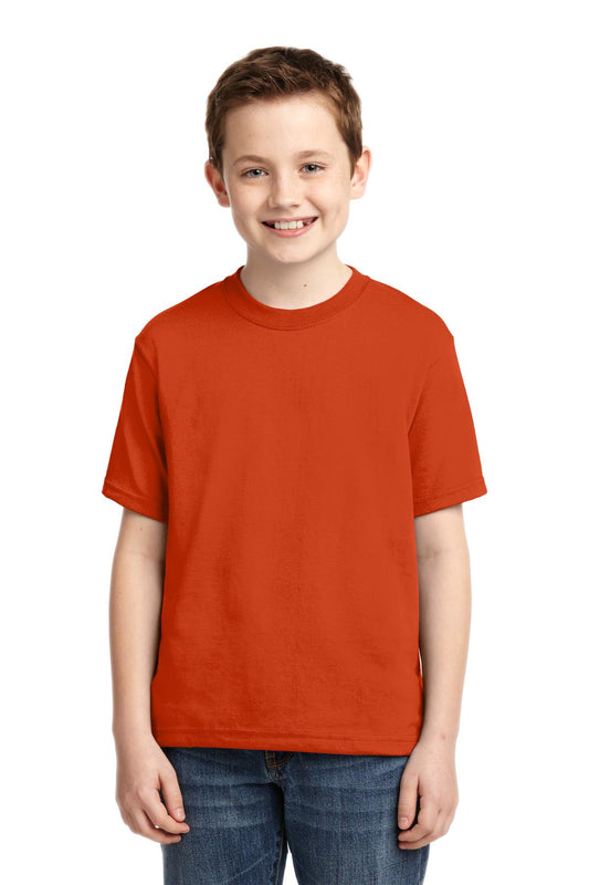 JERZEES® - Youth Dri-Power® 50/50 Cotton/Poly T-Shirt. 29B [Burnt Orange] - DFW Impression