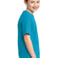 JERZEES® - Youth Dri-Power® 50/50 Cotton/Poly T-Shirt. 29B [California Blue] - DFW Impression