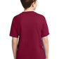 JERZEES® - Youth Dri-Power® 50/50 Cotton/Poly T-Shirt. 29B [Cardinal] - DFW Impression